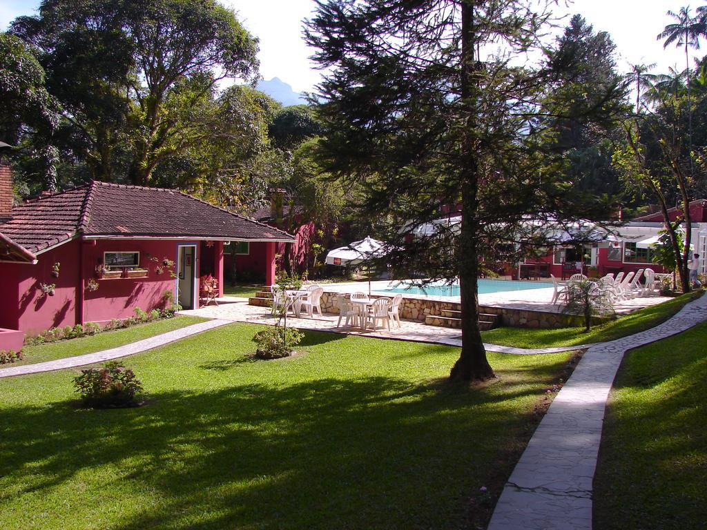 Pequena Suecia Hotel Penedo  Ngoại thất bức ảnh