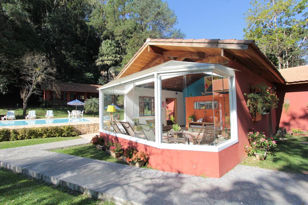 Pequena Suecia Hotel Penedo  Ngoại thất bức ảnh
