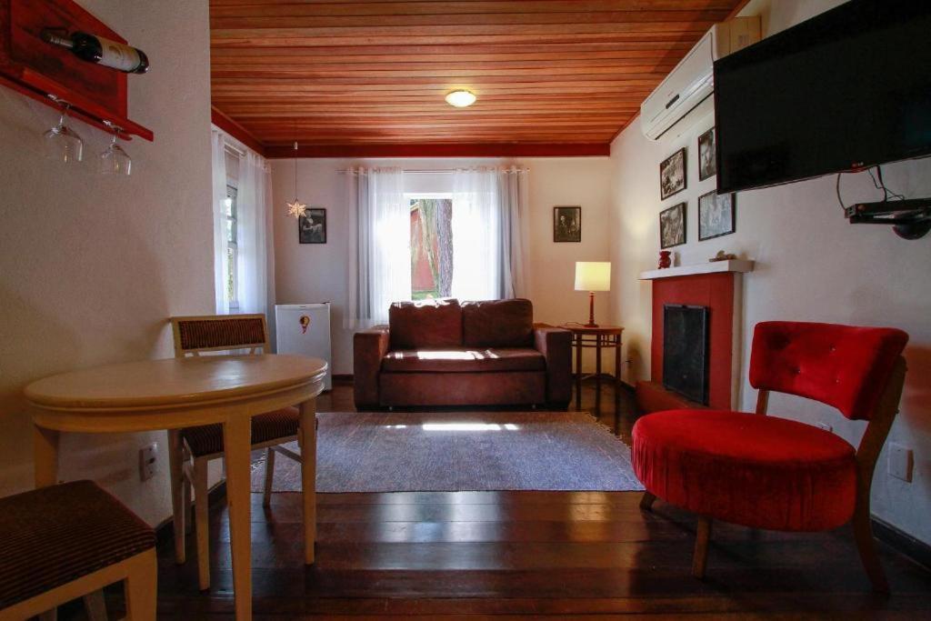 Pequena Suecia Hotel Penedo  Phòng bức ảnh