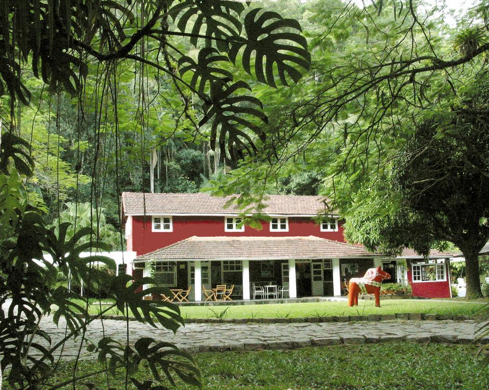 Pequena Suecia Hotel Penedo  Ngoại thất bức ảnh